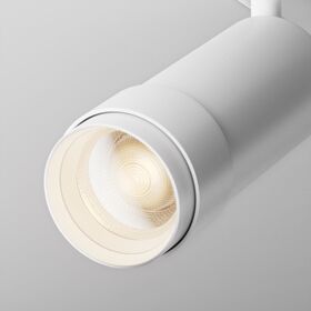 Трековый светильник Focus Zoom Exility 3000K 12Вт 15-50° / Maytoni TR211-1-12W3K-Z-W