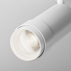 Трековый светильник Focus Zoom Exility 2700-6000K 12Вт 15-50° Dim Smart / Maytoni TR212-1-12WTW-DS-Z-W