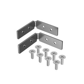 Угловой вертикальный соединитель для профиля, 2 шт в упаковке / Maytoni TRA034ICL-MP