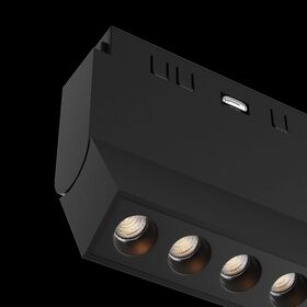 Трековый светильник Points Rot Exility 2700K 12Вт 36° / Maytoni TR033-2-12W2.7K-B