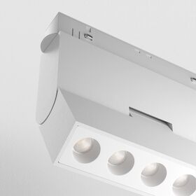 Трековый светильник Points Rot Exility 2700-6000K 6Вт 36° Dim Smart / Maytoni TR033-4-6W3K-M-DS-W