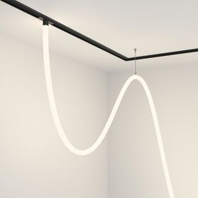 Трековый подвесной светильник Tau Exility 4000K 100Вт 360° / Maytoni TR101-2-100W4K-B