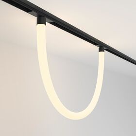 Трековый подвесной светильник Tau Exility 3000K 20Вт 360° / Maytoni TR101-2-20W3K-B