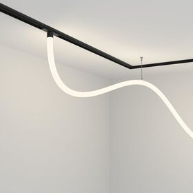 Трековый подвесной светильник Tau Exility 4000K 50Вт 360° / Maytoni TR101-2-50W4K-B