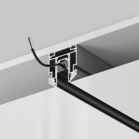 Профиль для монтажа Exility в натяжной ПВХ потолок, 2м / Maytoni TRA034MP-2S-1