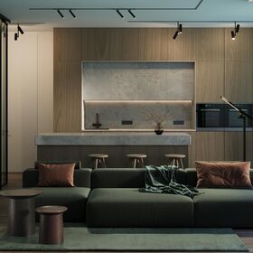 Трековый светильник Elti Duo Exility 3000K 24Вт 36° / Maytoni TR005-2-2X12W3K-B