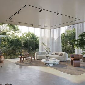 Трековый светильник Focus Led Exility 4000K 20Вт 36° / Maytoni TR032-2-20W4K-M-B