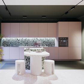 Трековый светильник Points rot Exility 3000K 12Вт 36° / Maytoni TR033-2-12W3K-B