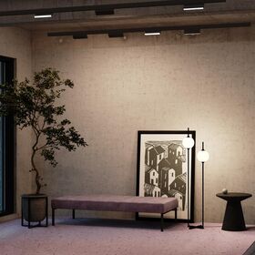 Трековый светильник Basis Exility 3000K 12Вт 120° / Maytoni TR036-2-12W3K-B