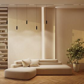 Трековый подвесной светильник Focus Led Exility 3000K 12Вт 36° / Maytoni TR041-2-12W3K-B