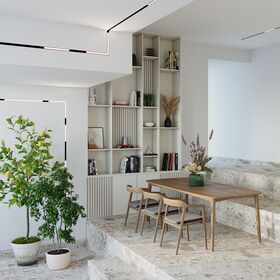 Трековый светильник Basis Angle Exility 3000K 24Вт 120° / Maytoni TR042-2-24W3K