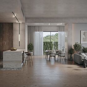 Трековый светильник LARC Exility 3000K 25Вт 360° / Maytoni TR086-2-25W3K-B