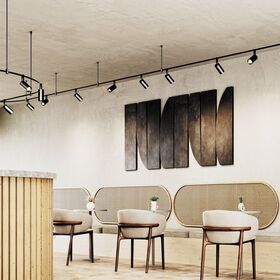 Трековый светильник Focus Led 3000К 10Вт 36° / Maytoni TR201-1-10W3K-M-BBS