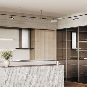 Трековый светильник Basis Rot Flexity 3000К 10Вт 100° / Maytoni TR202-1-10W3K-B