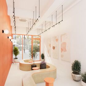 Трековый светильник Bianca 3000К 3Вт 90° / Maytoni TR206-1-3W3K-B