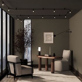 Трековый светильник Magnum 3000К 3Вт 90° / Maytoni TR207-1-3W3K-B