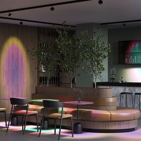 Трековый светильник Lens Exility 4000K 15Вт 70° / Maytoni TR217-2-15W4K-B