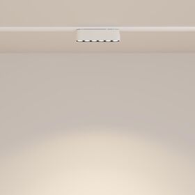 Трековый светильник Points Radity 3000K 6Вт 36° / Maytoni TR082-1-6W3K-M-W