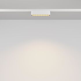 Трековый светильник Basis Grid Radity 3000K 6Вт 120° / Maytoni TR084-1-6W3K-W