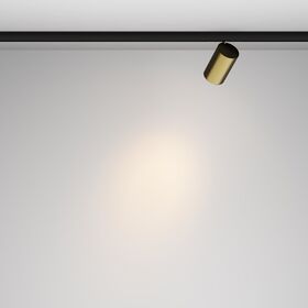 Трековый светильник Focus Led Levity 3000К 5Вт 36° / Maytoni TR187-1-5W3K-M-BBS