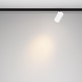 Трековый светильник Focus Led Levity 3000К 9Вт 36° / Maytoni TR187-1-9W3K-M-BW