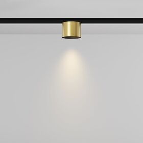 Трековый светильник Alfa S Levity 3000К 5Вт 36° / Maytoni TR188-1-5W3K-M-BBS