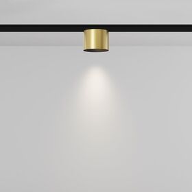 Трековый светильник Alfa S Levity 4000К 5Вт 36° / Maytoni TR188-1-5W4K-M-BBS