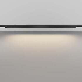 Трековый светильник Basis Levity 3000К 21Вт 100° / Maytoni TR192-1-21W3K-B