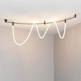 Трековый светильник Tau 3000К 48Вт 110° / Maytoni TR209-1-48W3K-B