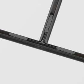 Коннектор питания Т-образный Gravity черный / Maytoni TRA004CWT-22B