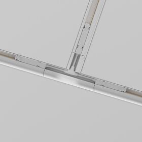 Коннектор питания Т-образный Gravity белый / Maytoni TRA004CWT-22W