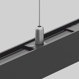 Крепление для троса S35 черное 1 шт. / Maytoni TRA004HP-21B