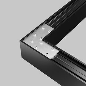 Соединитель угловой для накладного шинопровода Gravity / Maytoni TRA010CL-21