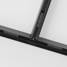 Коннектор Т-образный Gravity накладной черный / Maytoni TRA010CT-41B