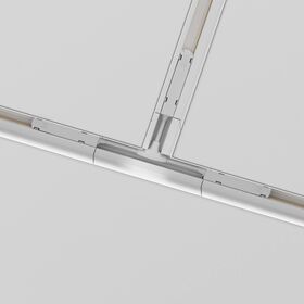 Коннектор Т-образный Gravity встраиваемый белый / Maytoni TRA010CT-42W