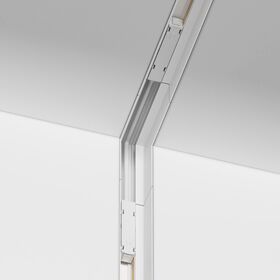 Коннектор угловой внутренний Gravity встраиваемый белый / Maytoni TRA010ICL-22W