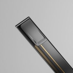 Ввод питания(2м) Radity для встраиваемого монтажа черный / Maytoni TRA084B-12B-200