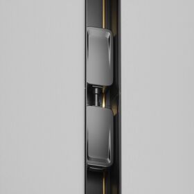 Коннектор питания прямой Radity встраиваемый черный / Maytoni TRA084C-B-12