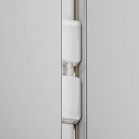 Коннектор питания прямой Radity встраиваемый белый / Maytoni TRA084C-W-12