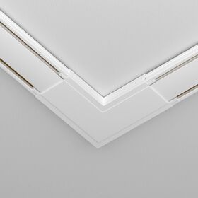 Конектор питания угловой Radity белый / Maytoni TRA084CL-11W