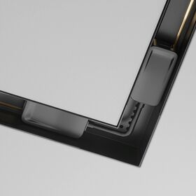 Коннектор угловой Radity встраиваемый черный / Maytoni TRA084CL-12B