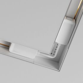 Коннектор питания угловой Radity встраиваемый белый / Maytoni TRA084CPC-W-12