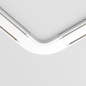 Конектор питания полукруглый Radity белый / Maytoni TRA084CR-11W