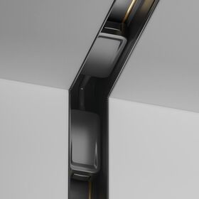 Коннектор угловой внутренний Radity встраиваемый черный / Maytoni TRA084CT-12B