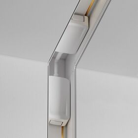 Коннектор угловой внутренний Radity встраиваемый белый / Maytoni TRA084CT-12W