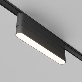 Адаптер к трековому светильнику Radity L222mm черный / Maytoni TRA084FC-11LB