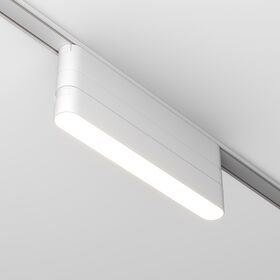 Адаптер к трековому светильнику Radity 222mm белый / Maytoni TRA084FC-11LW