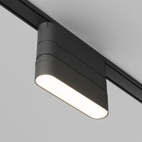 Адаптер к трековому светильнику Radity L115mm черный / Maytoni TRA084FC-11SB