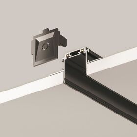 Шинопровод 2м Radity встраиваемый черный / Maytoni TRA084MP-12B