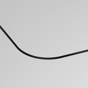 Коннектор радиусный D600 накладной Levity черный / Maytoni TRA184-R600-11B